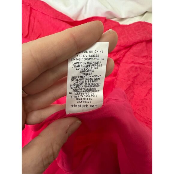NWT Trina Turk Stellara Dress Size M - Picture 8 of 9